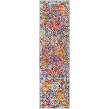 Modern Persian Boho Vintage Trellis Area Rug